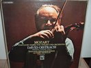 RARE:     DAVID OISTRAKH     MOZART:  WERKE FUR VIOLINE      EMI 4LP BOX SET NM+