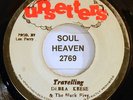 DEBRA KEESE Travelling UPSETTERS Records Reggae Roots 45 Listen