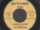 Garage Rockabilly 45:  AGGREGATION  Candlestickstomp // NEW YORK GUITAR BLASTER