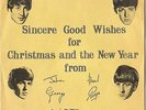 The Official Beatles Fan Club Christmas Flexi Record 1963