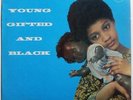 YOUNG GIFTED AND BLACK - VERY RARE - PAMA - LP - REGGAE - SLEEVE