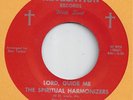 The Spiritual Harmonizers Lord Guide Me b/w I Am Somebody St. Louis Gospel HEAR