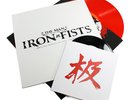RZA Man With the Iron Fists OST Soundtrack RED vinyl LP LTD*500* WU-TANG CLAN