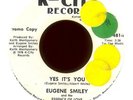EUGENE SMILEY Yes It's You on K-City Promo 70's Modern Soul 45 Hear