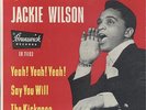 R&B EP:  JACKIE WILSON  Baby Workout // STONE MINT BRUNSWICK ORIGINAL