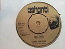 WINSTON FRANCIS - CALIFORNIA DREAMIN' bw/ SOUND DIMENSION - SOUL FOOD Reggae 45
