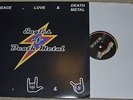 EAGLES OF DEATH METAL PEACE LOVE and LP Vinyl Black Queens of the Stone Age oop