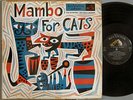 MAMBO FOR CATS Jim Flora cover RCA LP 1955