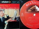 RUBINSTEIN /Beethoven Piano Concerto No.1/ RCA Living-Stereo SD, LSC-2120, 1S/1S