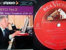 RUBINSTEIN /Beethoven Piano Concerto No.2/ RCA Living-Stereo SD, LSC-2121, 1S/1S