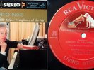 RUBINSTEIN /Beethoven Piano Concerto No.3/ RCA Living-Stereo SD, LSC-2122, 1S/1S