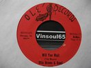 *listen* RARE 60s NORTHERN  Otis Brown 
