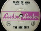 BEE GEES  Peace Of Mind/Don't Say Goodbye  original Australian 7