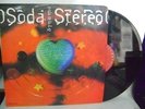 SODA STEREO DYNAMO  COLOMBIA LP VINYL + PRESS  1992 PROMO