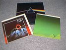 PINK FLOYD DARK SIDE OF THE MOON  VINYL LP  ORIGINAL 1973 WITH POSTERS  M-/VG++