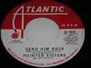 SEND HIM BACK...POINTER SISTERS....NORTHERN/MODERN SOUL.