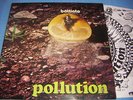 LP ITALIAN PROG FRANCO BATTIATO - POLLUTION - ORIGINALE BLA BLA INNER