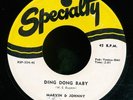 pc45-R&B-Specialty 554-Marvin and Johnny/Marvin Phillips