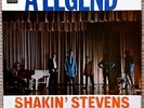 SHAKIN' STEVENS & THE SUNSETS A Legend very rare 1970 Parlophone rock LP