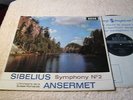 ANSERMET - SIBELIUS SYMPHONY NO 2 - ORIGINAL SXL 6100 WBG ED1