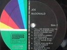 COUNTRY JOE McDONALD Private Press LP Custom Fidelity  SIGNED COVER & The Fish