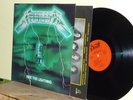 METALLICA -RIDE THE LIGHTNING- ORIGINAL FRENCH LP -GREEN COVER