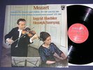 MOZART piano violin sonatas kv380 306 360 HAEBLER SZERYNG philips mint- lp