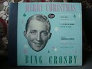 Bing Crosby MERRY CHRISTMAS 4-record 78 binder set 1945 with Andrews Sisters  E