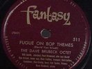 DAVE BRUBECK, In Memoriam-FUGUE ON BOP THEMES,PRELUDE-Von Kriedt  , CAL TJADER