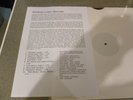 David bowie LP Lodger RCA White label test pressing and cue sheet
