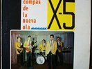 Los X-5 LP on Kristal (Latin Rock)