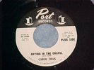 WL Promo 45--CAROL FRAN--I'M GONNA TRY/CRYING IN THE CHAPEL--Solid Near-Mint