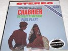 Paray/Detroit Symphony-Chabrier LIVING PRESENCE QUIEX 200 gram AUDIOPHILE LP NM