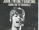 DAVID BOWIE - JOHN I'M ONLY DANCING - RARE NM/MINT PS FR SINGLE - 1972