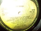 Beatles White Album 2 LPs UK MONO Pressing Like New