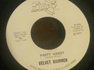 Rare VELVET HAMMER Party Hardy Happy SOOZI 70's Modern Soul 45