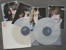The BEATLES ? white album ? RARE AUSSIE oz WHiTE ViNYL 2-LP SET ? w/ photos