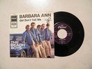 7' THE BEACH BOYS- BARBARA ANN (CAR COVER) /GIRL DON'T TELL ME