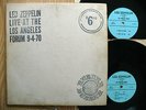 LED ZEPPELIN- LIVE AT THE LOS ANGELES FORUM 9-4-70 RARE RUBBER DUBBER non TMOQ