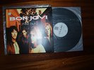 BON JOVI -   THESE DAYS            original GREEK  TEST PRESSING 2- LP's