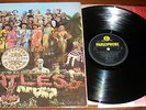 BEATLES Sgt. PEPPERS MONO LP WITH 8mm 