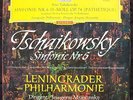 DGG 138659 - Red Stereo - Tchaikovsky No. 6 - Mrawinskij - EX