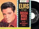 ELVIS PRESLEY ++EP++BOSSA NOVA BABY++GERMANY+++