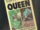 QUEEN  LP   NEWS OF THE WORLD  USA PROMO LP COMPLETE BOX WITH PRESS KIT  ELEKTRA