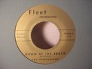 THE PENTAGONS To Be Loved / Down At The Beach FLEET 45 DOO-WOP Hear 
