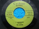 The Jesters-Cyclone Records-5011 I Laughed/Now That You're Gone Rare Doo-Wop