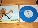 The Format Time Bomb 7 inch blue vinyl from Dog Problems, pre fun.