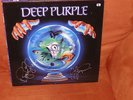 Deep Purple SLAVES AND MASTERS LP+ Code + OIS Lyrics+ orig. Autogramme auf FRONT