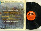 MUSIC OF OLD RUSSIA - MILSTEIN - IRVING - COLUMBIA EMI STEREO 1963 - SAX 2563