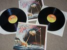 JEFF WAYNES WAR OF THE WORLDS 2 LP VINYL SET.